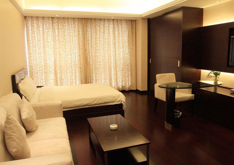 Checkool Apartment Hotel Xingguang Hangzhou Guest Room