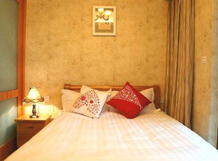 Chengdu Sheng platinum Shi Dan private The Resort Apartments （Ludao shop） Guest Room