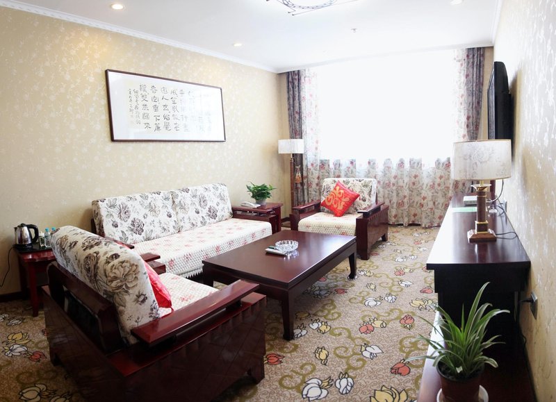 Jinzhong Financial Grand HotelGuest Room