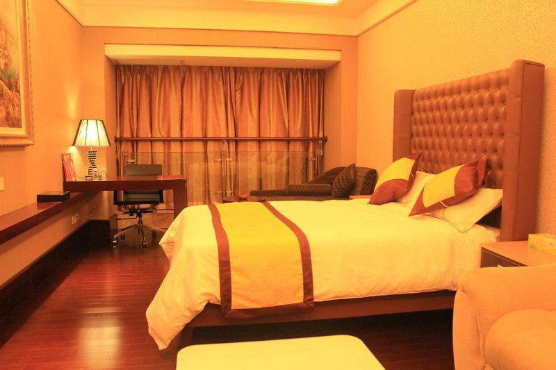 Lingyue Bandao Hotel Apartment Guest Room