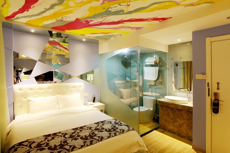 Shiye Fengshang Hotel Guest Room