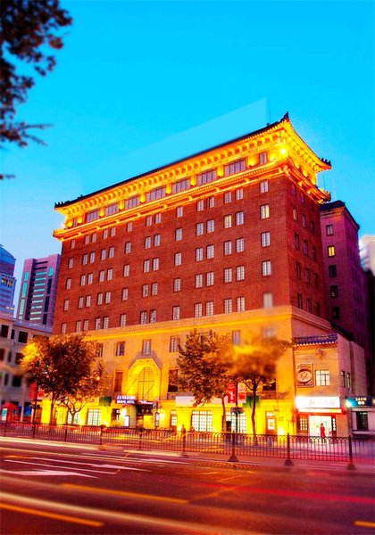 Metropolo Jinjiang Hotels Classiq (Shanghai Qingnianhui People's Square) Over view