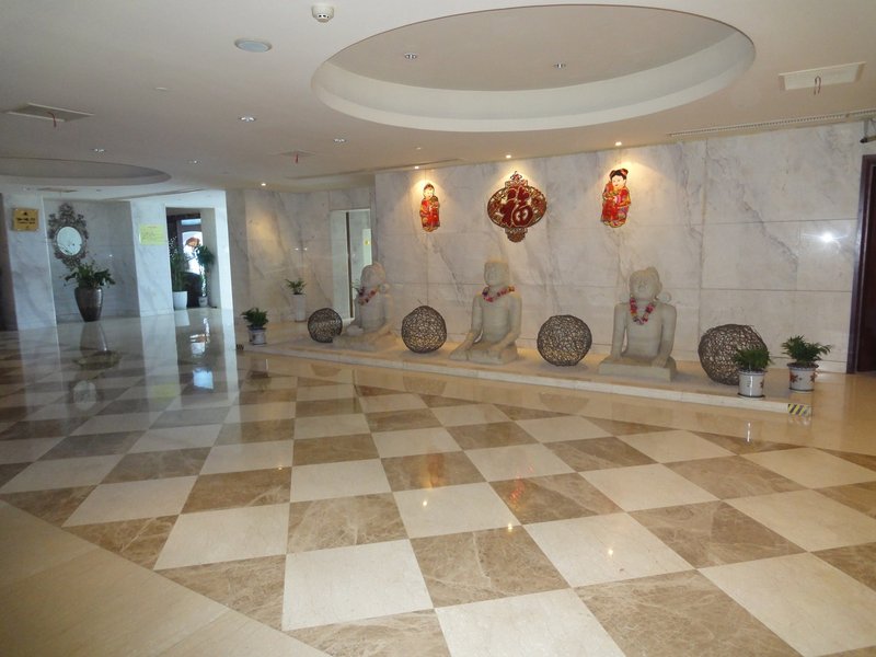 Hongye Hotel Lobby