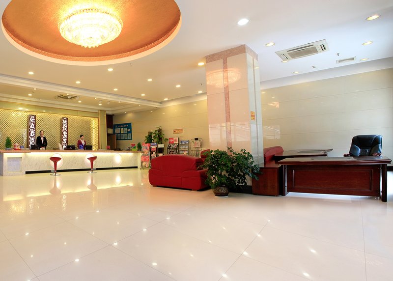 Nanning Jinghu Business Hotel Lobby