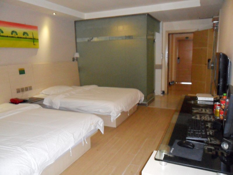 Fangchenggang Weibo Express Hotel Guest Room