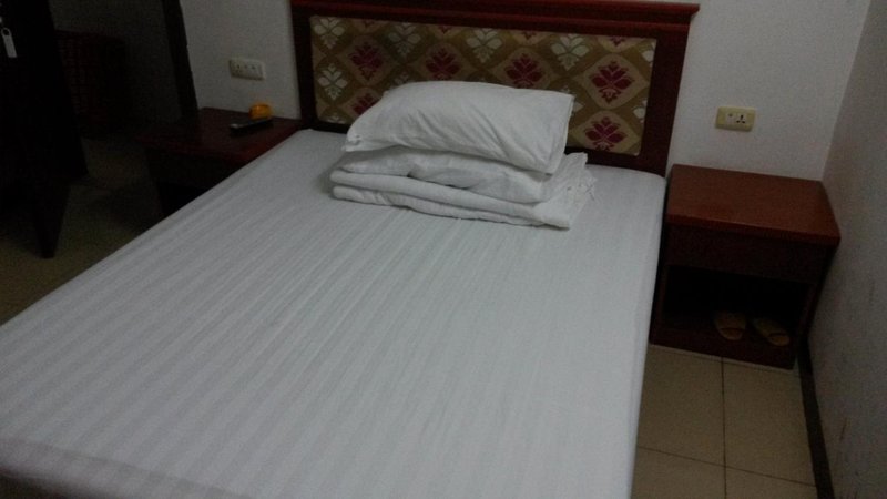 In the summer of Kowloon bay hotelGuest Room