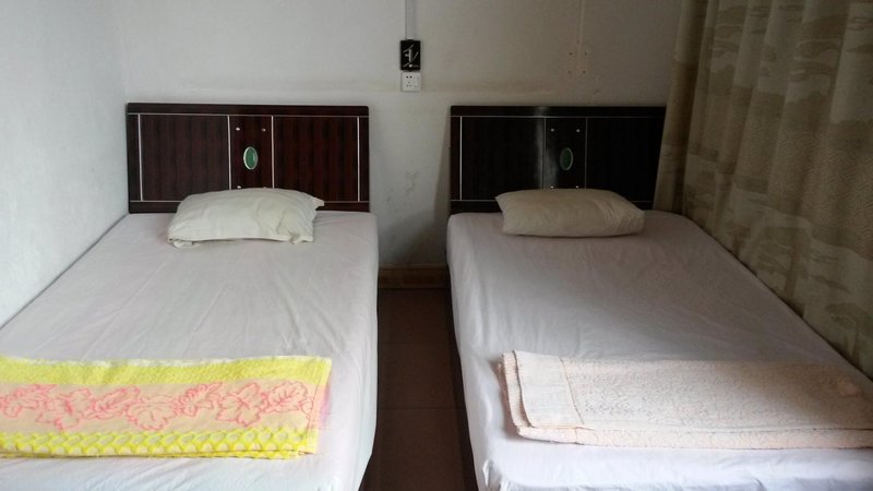 In the summer of Kowloon bay hotelGuest Room