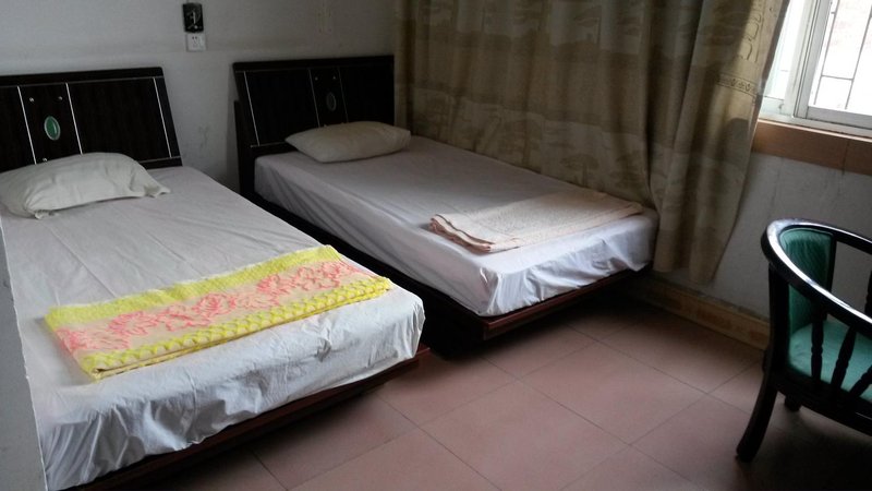 In the summer of Kowloon bay hotelGuest Room