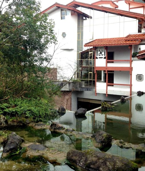 Wuyi Mountain Villa Over view