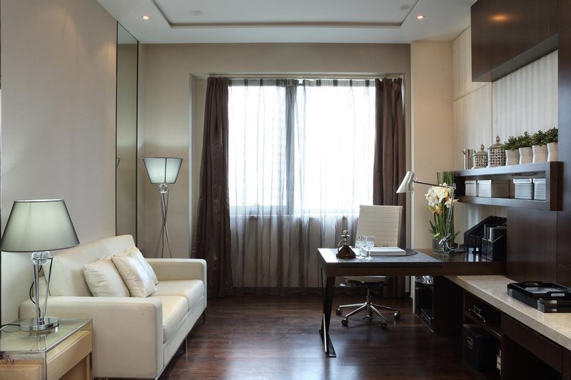 eStay Residence • Poly Central Pivot Guangzhou Guest Room