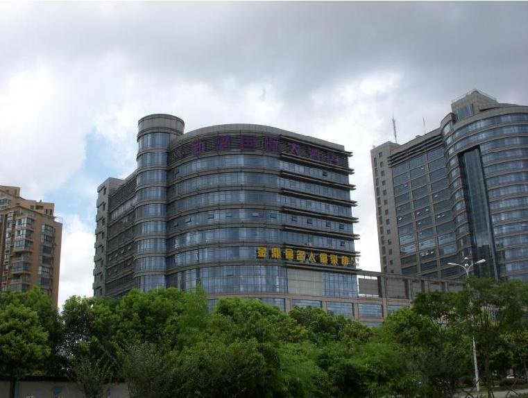 Xin Gang International Hotel Over view