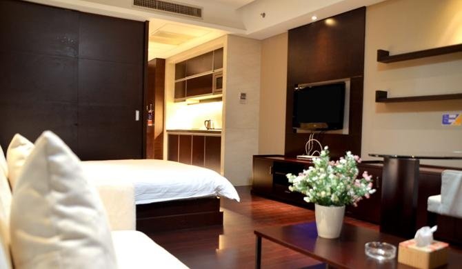 Gete Pinxuan Apartment Hotel Hangzhou Xingguang Guest Room