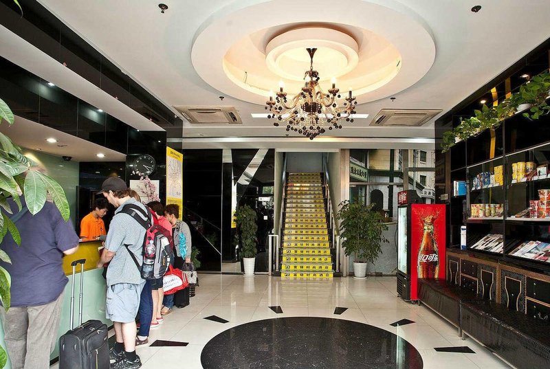 Furama Xpress Shanghai Lobby