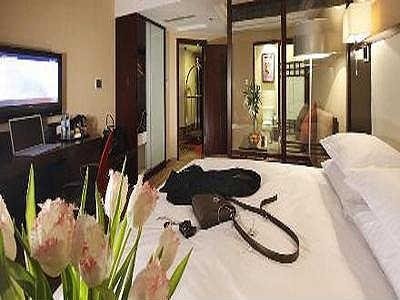 Yiwu Mingjing HotelGuest Room