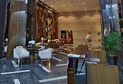 Pengman Apartment Hotel (Zhujiang New City) Lobby