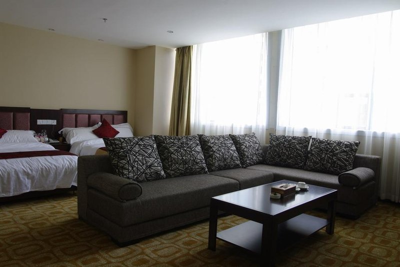 Hong Kong New Bay Peninsula Hotel LiupanshuiGuest Room