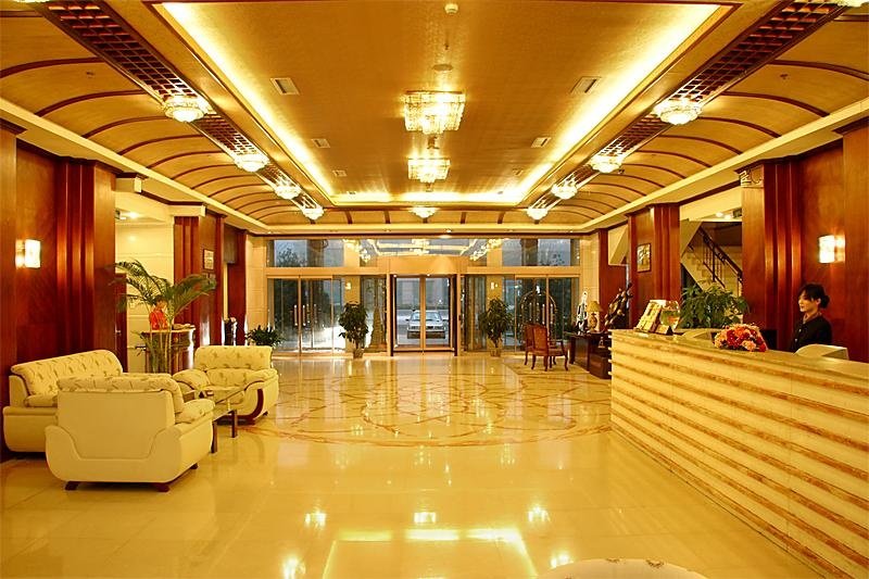 Huangjia HotelLobby