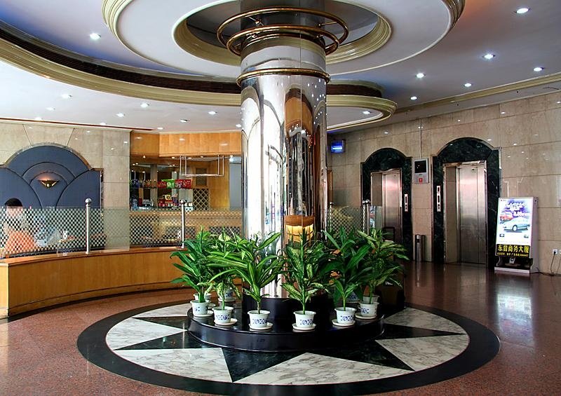 Dongjin Bussiness Tower Taiyuan Lobby