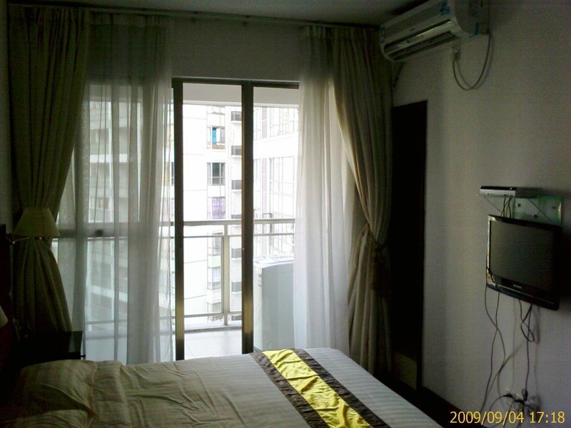 Junlin Tianxia Royal Apartment Guangzhou Guest Room