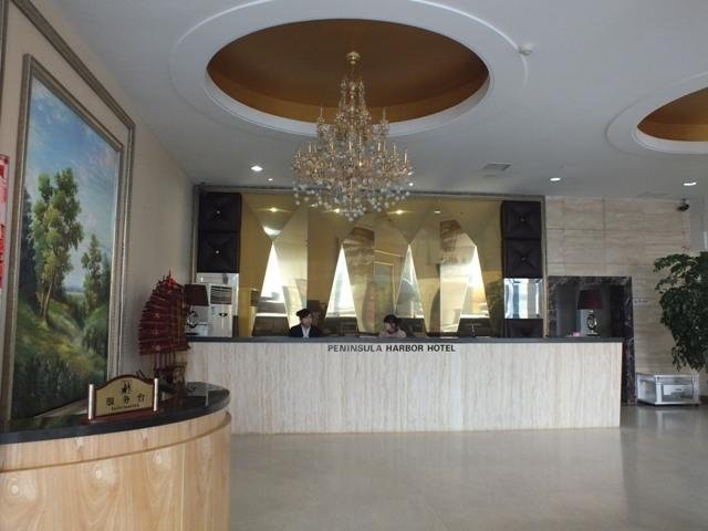 Peninsula Harbor Hotel Qingdao Lobby