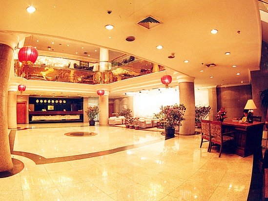 Sports Hotel Lobby