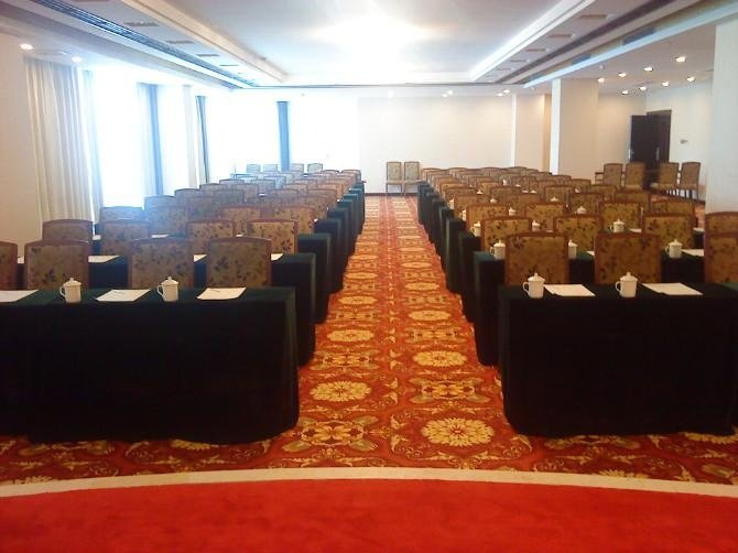 Jiangxia Hotel meeting room
