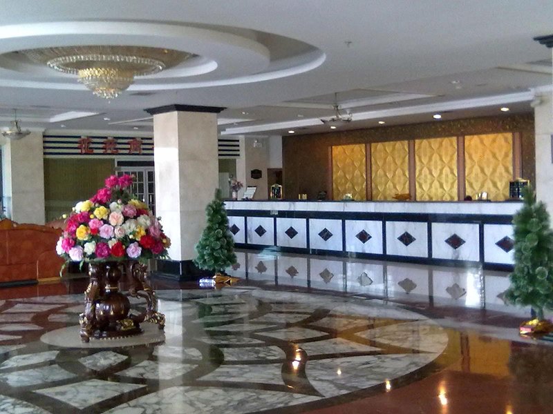 Hua yuan Hotel - Jiayuguan Lobby