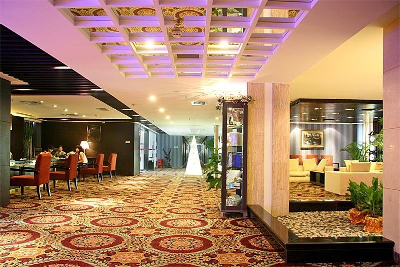 DongXin Grand Hotel Wuhan Lobby