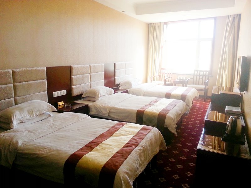 Shengyuan Hotel Qilian Guest Room