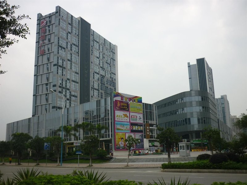 广州万祺公寓酒店（奥圆广场店）外景图