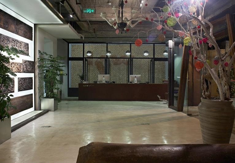  Wenzhou K.W Light Shang Hotel Lobby