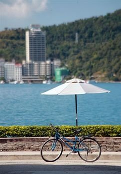 The Crystal Resort Sun Moon Lake over view