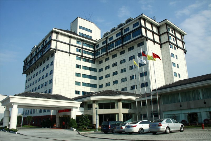 Zhangjiajie International Hotel - Zhangjiajie over view