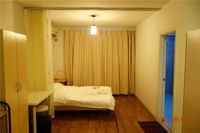Housing in Beijing CBD apartment Guest Room