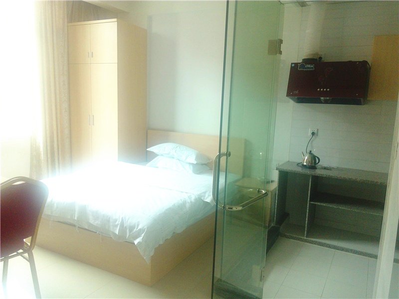 Qiangwei Jijie Apartment Guest Room