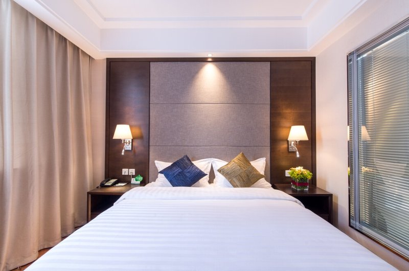 Shanshui Exprees Inn LanzhouGuest Room