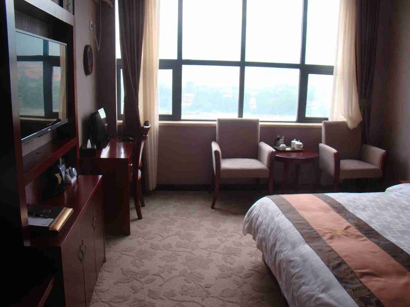Baishaxi Tea Culture HotelGuest Room