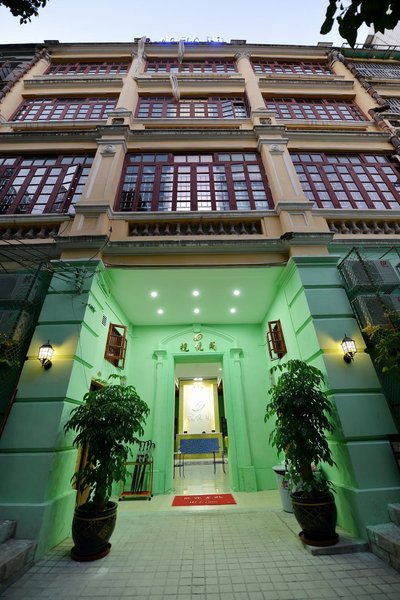 Lanyuege Apartment (Guangzhou Beijing Road) Over view