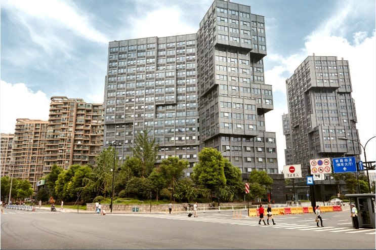 XIN Bei'er Hotel Apartment 酒店外观