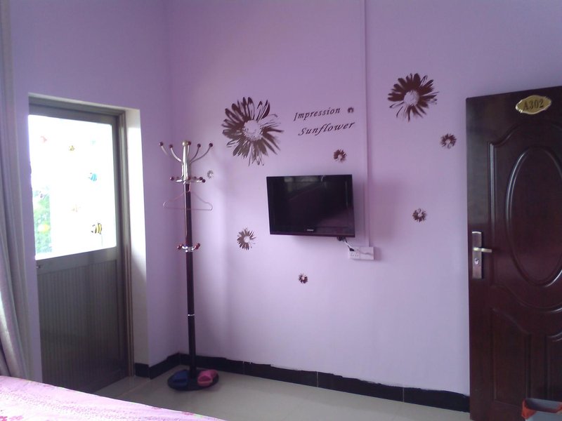 Weizhou forget Sea Bed and Breakfast Guest Room