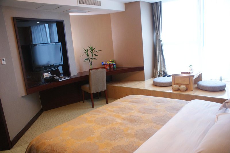 Zhangjiagang Bonded Area MG Global Hotel Guest Room