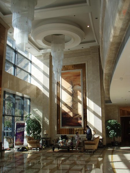 HANGZHOU WEIBANG SERVICED APARTMENT Lobby