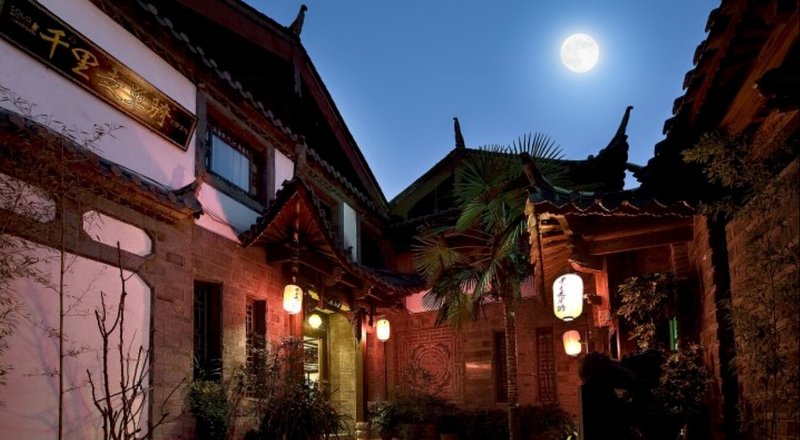 Shishan House Lijiang Over view