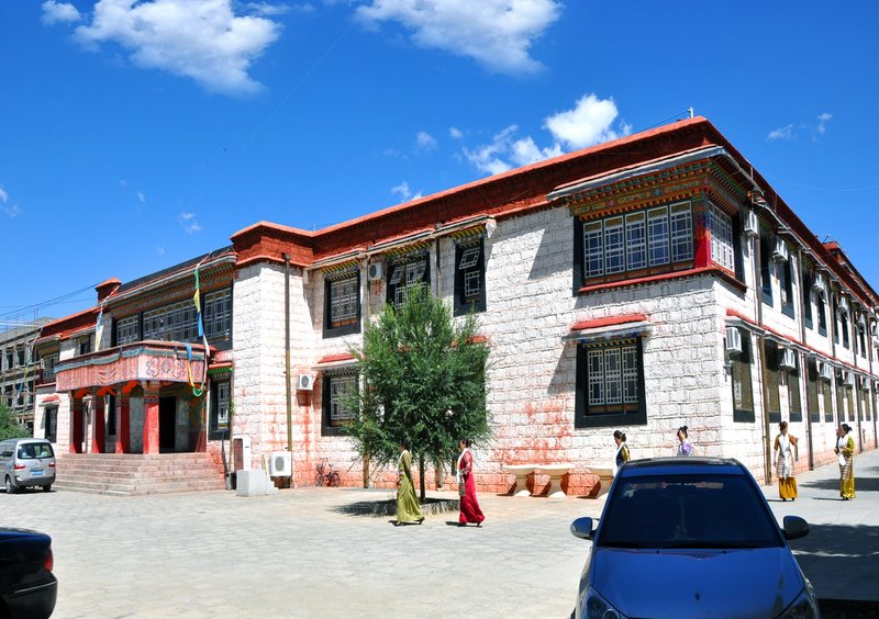 Lhasa City Xianzu Island Holiday Hotel Over view