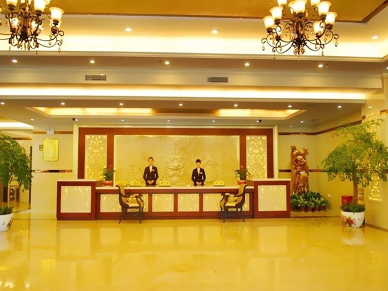 Emeishan Shenlong Grand Hotel Lobby