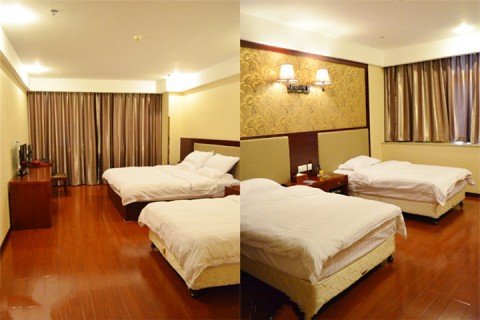 Shangyu Daweiying Hotel Guest Room
