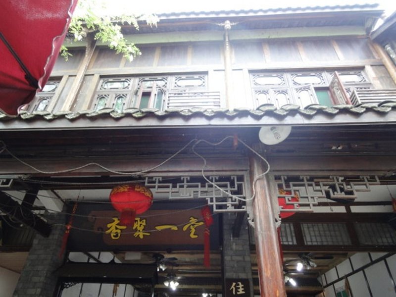 广州山水时尚酒店（花都店）外观图