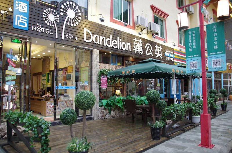 Dandelion Theme Hotel over view