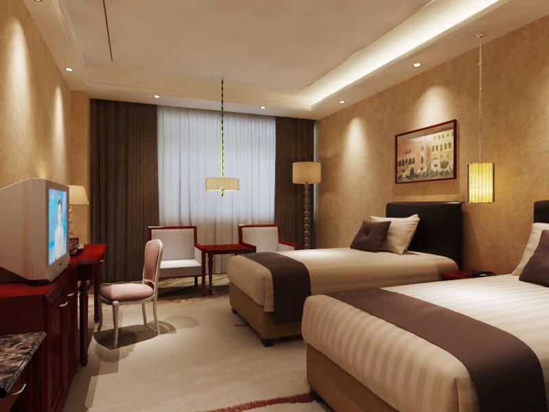 Donghua Tianjiao Hotel Guest Room