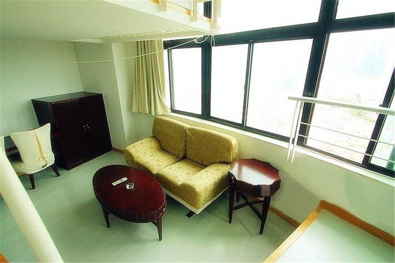 Binyuan Apartment Hotel Shanghai Guest Room